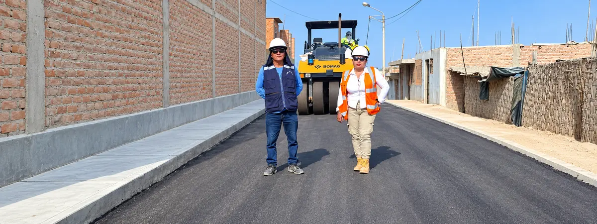 Obra INFRAESTRUCTURA VIAL: PISTAS Y VEREDAS
